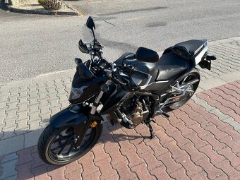 Honda CB 500 F 2018 35kW snížená výška sedadla - 6