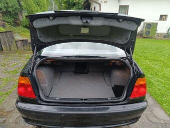 BMW E46 316i sedan - benzín - 6