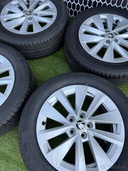 Škoda Scala - NOVÁ LETNÍ SADA - 205/55 R16 - 6