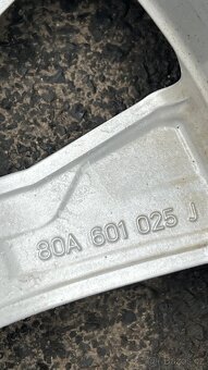 Sada zánovních letních ALU kol Škoda |5x112; 225/45/17| - 6