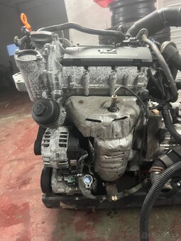 Motor CGP 1.2 12 V 51KW 2012 Fabia 130tis km nové rozvody - 6