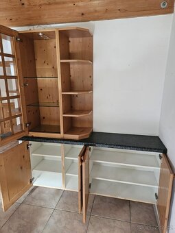 Masivní kuchyňská linka z Německa se spotřebiči - 6