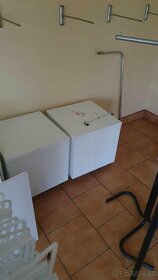 Zkušební kabinka, Vybavení prodejny - 6