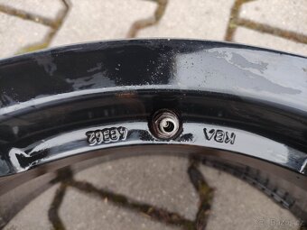 ALU LITÁ KOLA BORBET 17" , 5x114,3mm , - 6