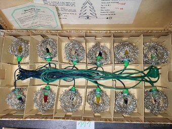 Retro vánoční osvětlení 111 - 6