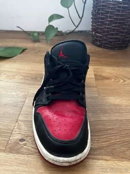 Air Jordan 1 Low Bred – vel. 42 - 6