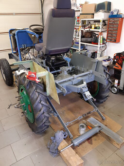 TRAKTUREK DOMACÍ VYROBY - 6