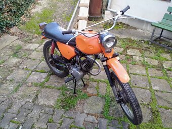 Jawa 90 cross - 6