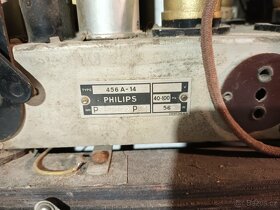 Retro rádio Philips 456 A-14 - 6