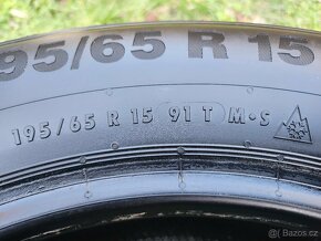 4x Zimní pneu Continental Winter TS850 - 205/55 R16 - 75% - 6