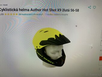 Author Hot Shot X9 helma - 6