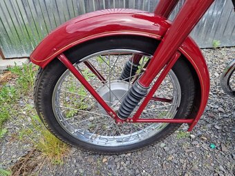 Jawa 350 perak - 6