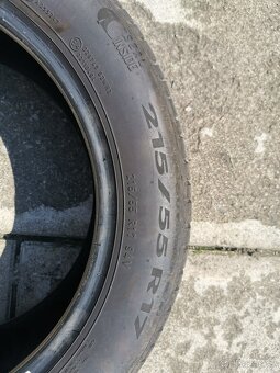 Pirelli 215/55 R17 letní - 6