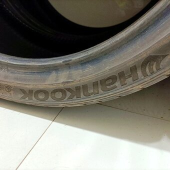 19" PNEU – 245/35/R19 – LETNÍ - značky HANKOOK - 6