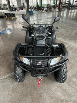 SE TUNDRA 4x4 EPS naviják LED electric atv - 6
