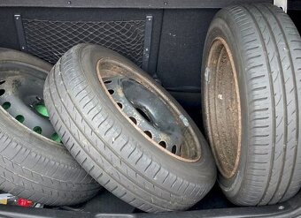 Renault modus,clio 3x plechová 165/65/15 - 6