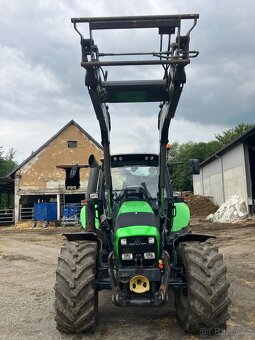 Traktor deutz fahr TTV 420 - 6