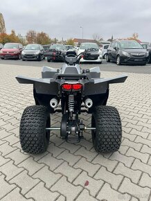 Dětská čtyřkolka FUN 125cc 3G8 - žlutá - 6