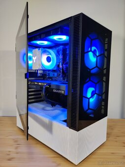 Nový herní PC, RX 6600XT, Ryzen 5 3600 - 6