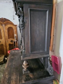 Starožitný příborník/komoda - 6