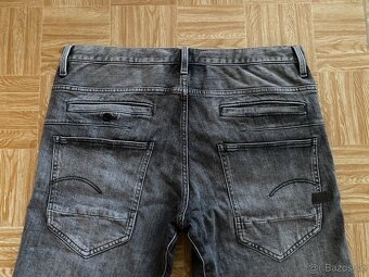 panske dzinove sortky, kratasy g-star raw d-staq velkost W35 - 6