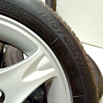 15" ALU kola – 5x114,3 – NISSAN (SUZUKI, TOYOTA, RENAULT) - 6