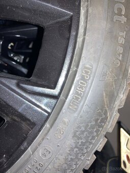 Top ,,NOVA” ZIMNÍ 17” PROCYON Black Originál Škoda FABIA IV - 6