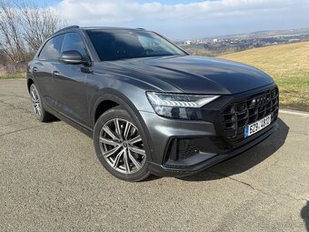 AUDI Q8 50 TDI 210kw QUATTRO S-LINE záruka - 6