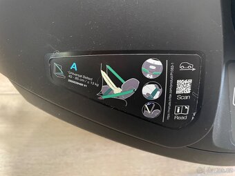 Autosedačka Britax Römer Baby safe 5Z2+základna Flex base 5Z - 6