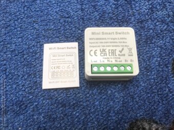 COLOROCK 8x mini smart wifi spínač Tuya/Smartlife - 6