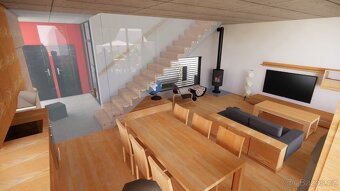 originálně řešený 160 m2 RD, Panské díly, Prostějov-Držovice - 6