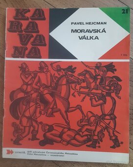 časopis Karavana 12 ks / r.1969 / - 6