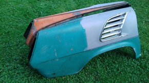škoda 1000 MB 1100 MB žábrové mřížky a lišty mřížek - 6