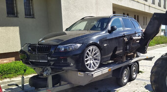 BMW E91 330D / 330XD 170kW a 320d 120kW i 130kW na dily - 6