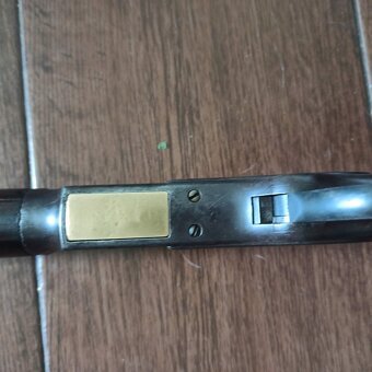 Opakovačka Winchester 1873 ráže 38-40WCF pěkný stav - 6