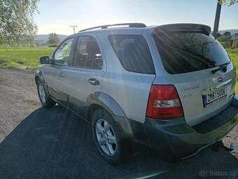 Sorento 2,5 CRDi 125Kw, manuál - 6