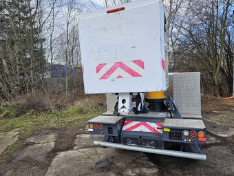 Montážní plošina 14m 4×4 - 6