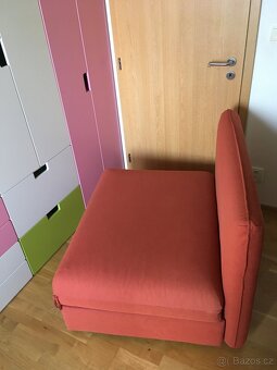 IKEA Vallentuna pohovkovy dil rozkladaci luzko - 6