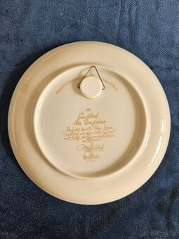 Porcelánové talíře Rosenthal - Wiinblad - 6