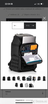 Tenba Axis v2 20L Backpack černý - 6