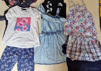 LUXUSNÍ LETNÍ SET, PO JEDNOM DÍTĚTI, PŘEVÁŽNÉ NOVÉ, KVALITNÍ - 6