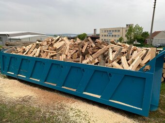 Palivové dřevo tvrdé- Štípané polínka BUK - 6