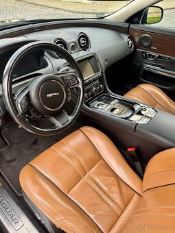 Jaguar XJ 3.0d 221kw, FACELIFT, PREMIUM LUXURY, TOP STAV - 6
