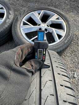 Alu kola Škoda Kodiaq 235/50/19 SPORTLINE Triglav letní 6,5m - 6