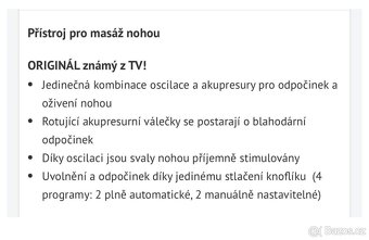 Masážní přístroj - 6
