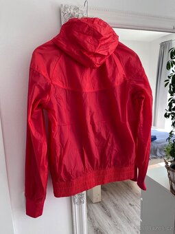 Červeno oranžová bunda Nike - 6
