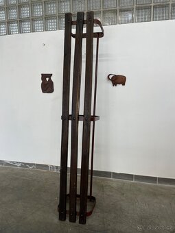 Stará školní lavička - 6