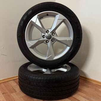 AUDI Q3 / ŠKODA KODIAQ 5x112 R19 ET43+LETNÍ 235/50R19 7mm - 6