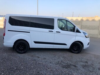 Ford transit custom 8míst r.v. 2019 2.0TDCI 96kw klimatizace - 6
