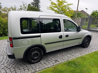 Opel Combo–C–CNG 1.6 benzin 71kW 2006 - 6